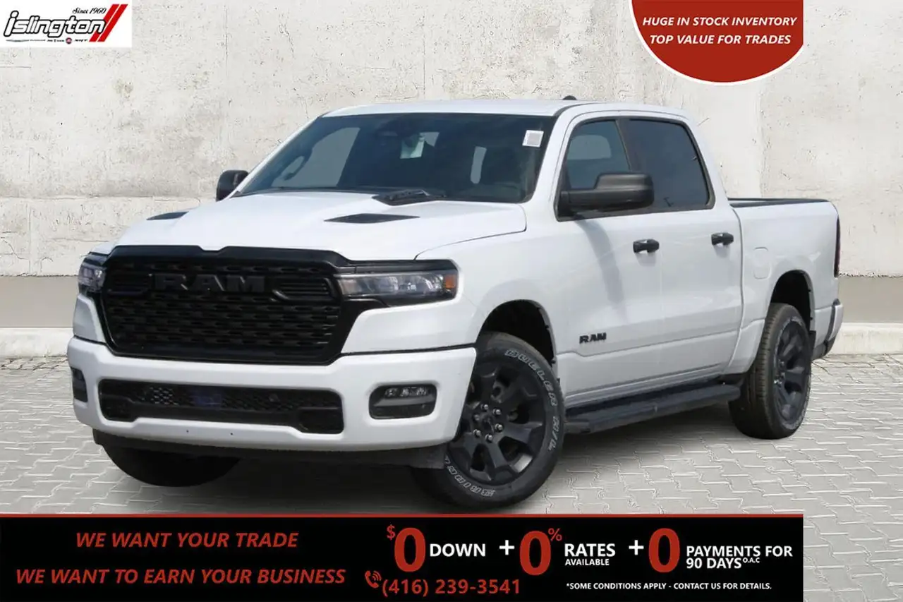 RAM 1500 fotografie RAM 1500