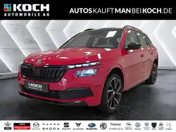 Skoda Kamiq 1.5 TSI DSG Monte Carlo PDC NAVI LED Klima