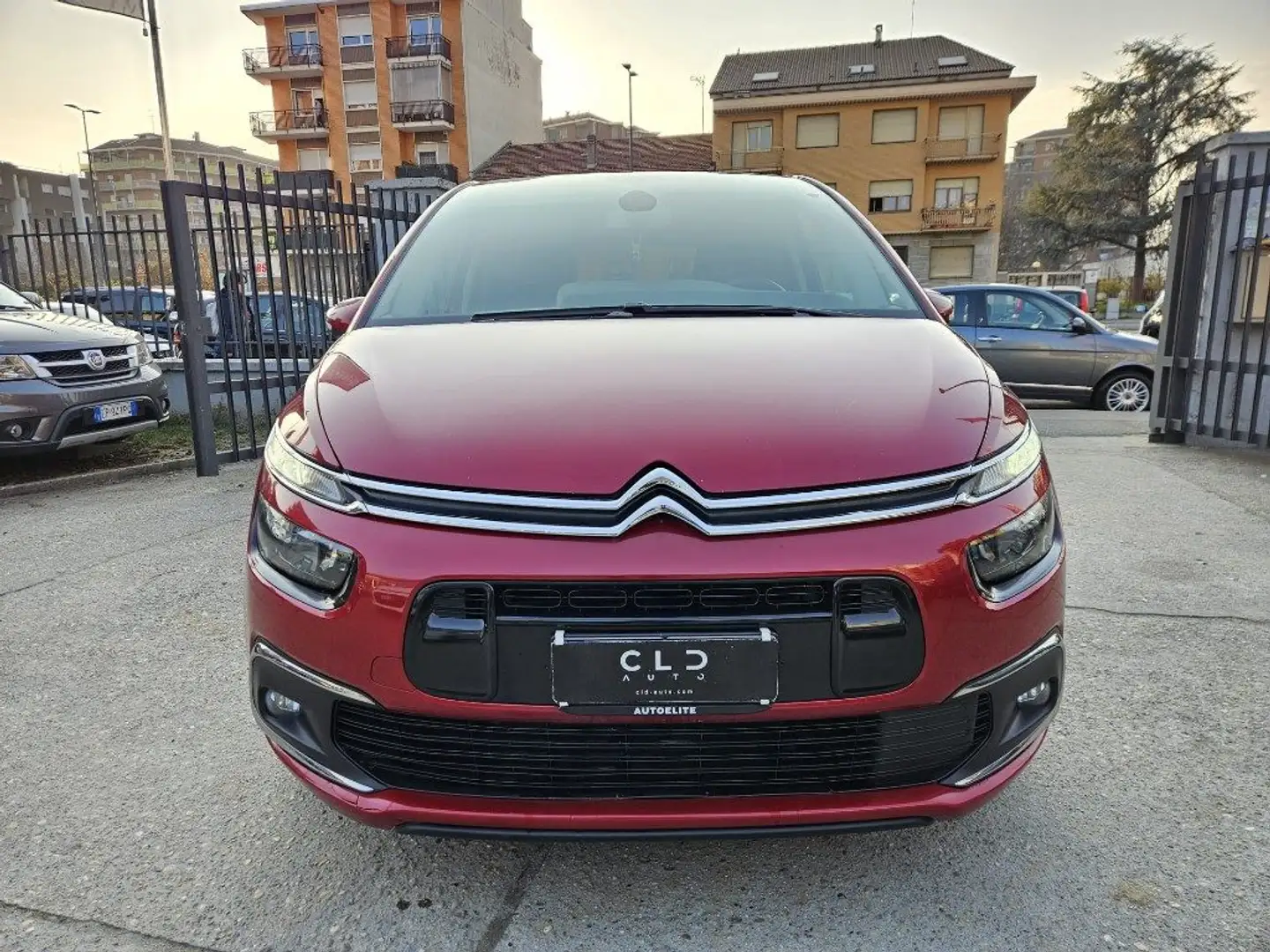 Citroen C4 Picasso BlueHDi 120 S&S EAT6 Rosso - 2