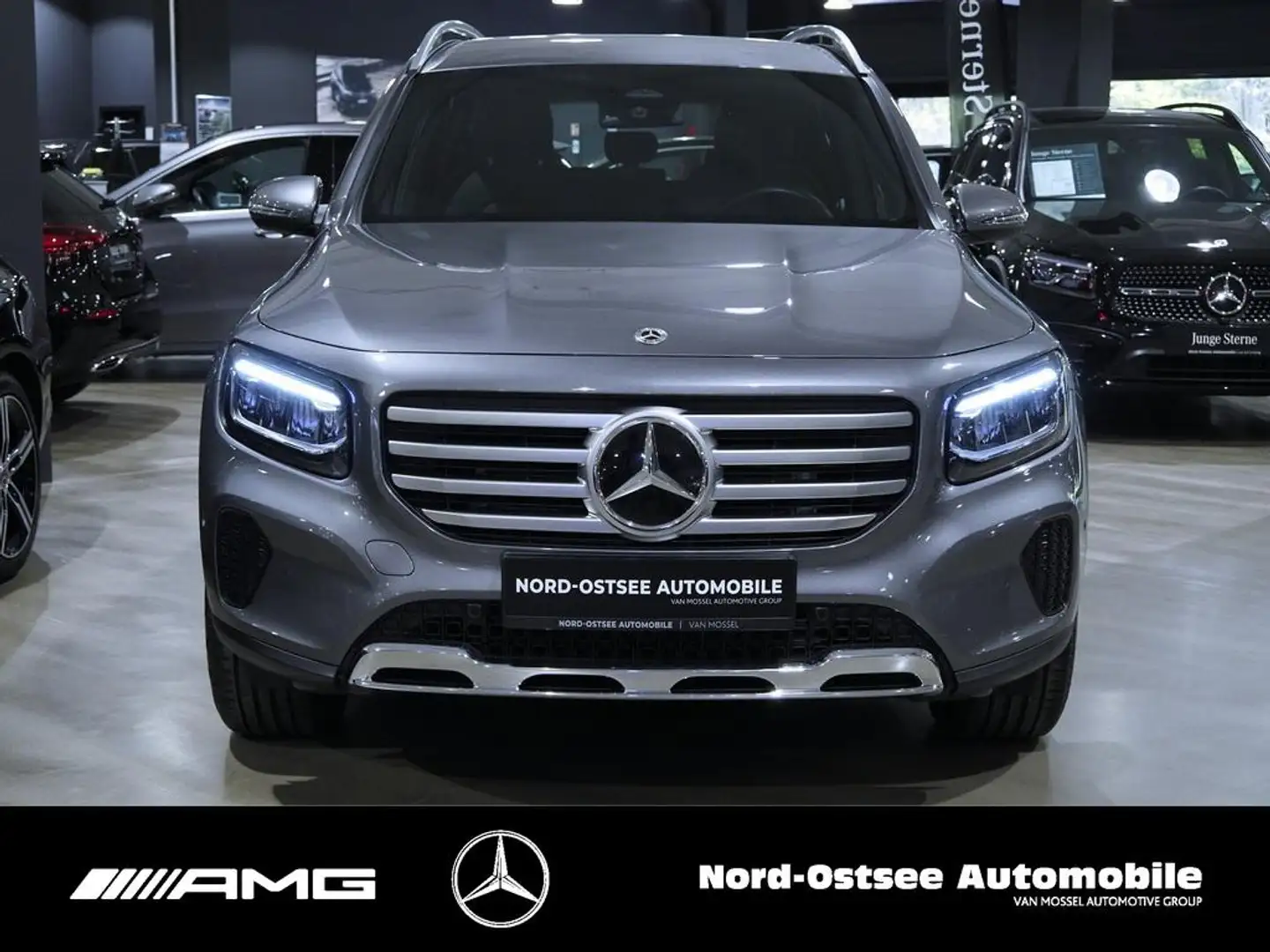 Mercedes-Benz GLB 200 d PROGRESSIVE SHZ MBUX KLIMA KEYLESS-GO Grigio - 2