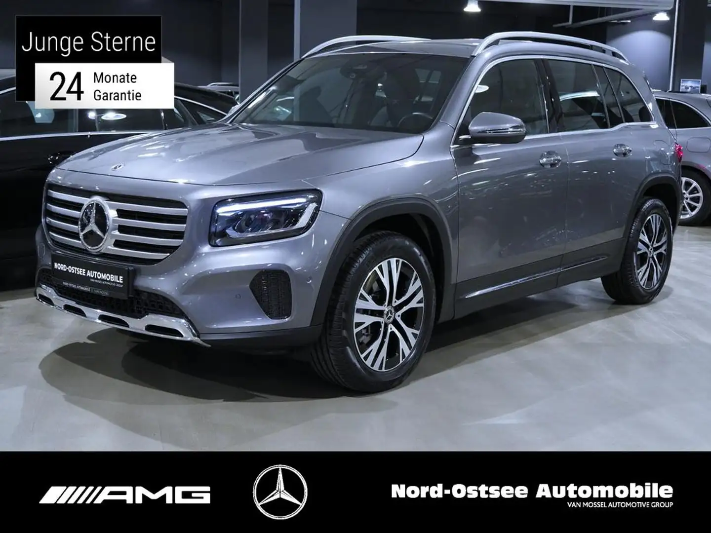 Mercedes-Benz GLB 200 d PROGRESSIVE SHZ MBUX KLIMA KEYLESS-GO Gris - 1