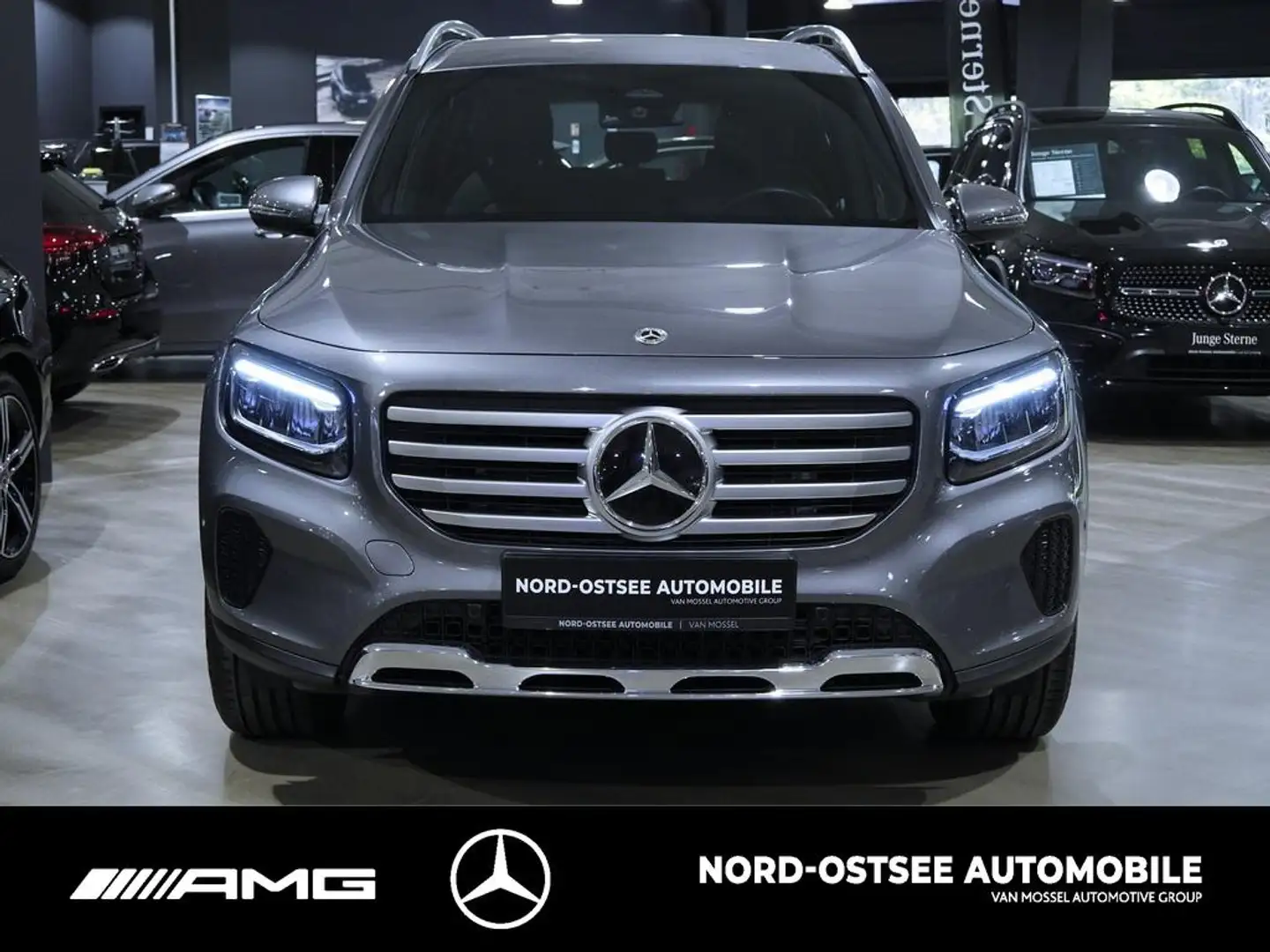 Mercedes-Benz GLB 200 d PROGRESSIVE LED DISTRO AMBIENTE EDW Grau - 2