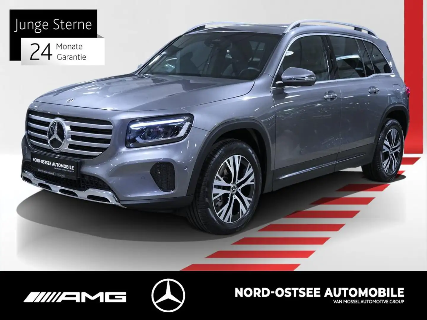 Mercedes-Benz GLB 200 d PROGRESSIVE LED DISTRO AMBIENTE EDW Grau - 1