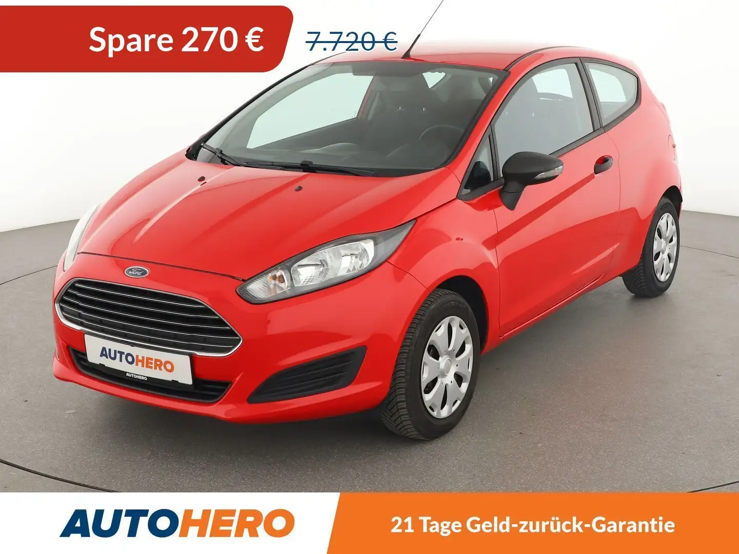 Ford Fiesta 1.25 Ambiente*GARANTIE* Rot - 1