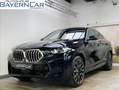 BMW X6 xDr40i M Sport Luftfeder AHK Sitzlüft ACC Sky Schwarz - thumbnail 1