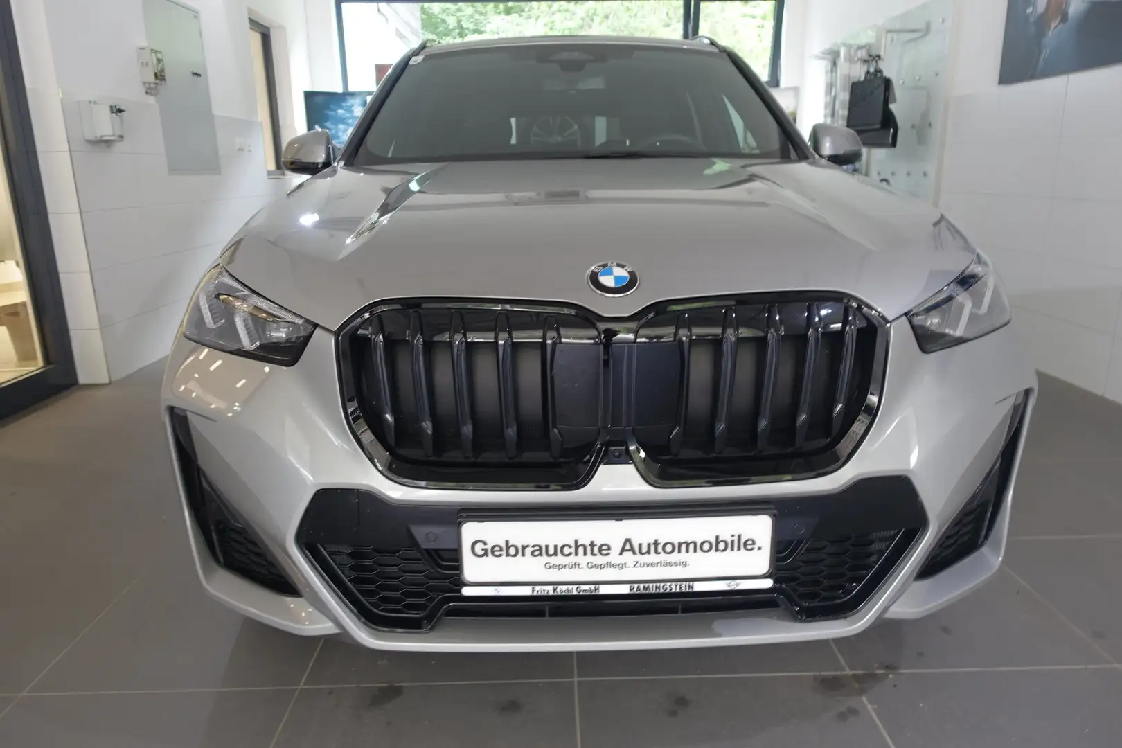 BMW X1 xDrive20d Silber - 2