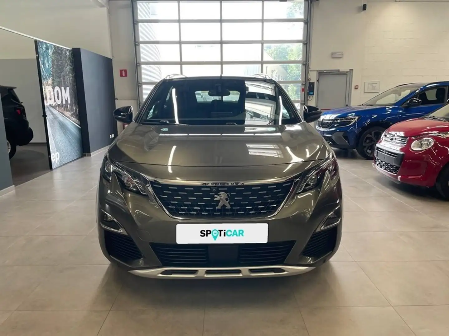 Peugeot 5008 1.5 BlueHDi 96kW S&S GT Line Grigio - 2