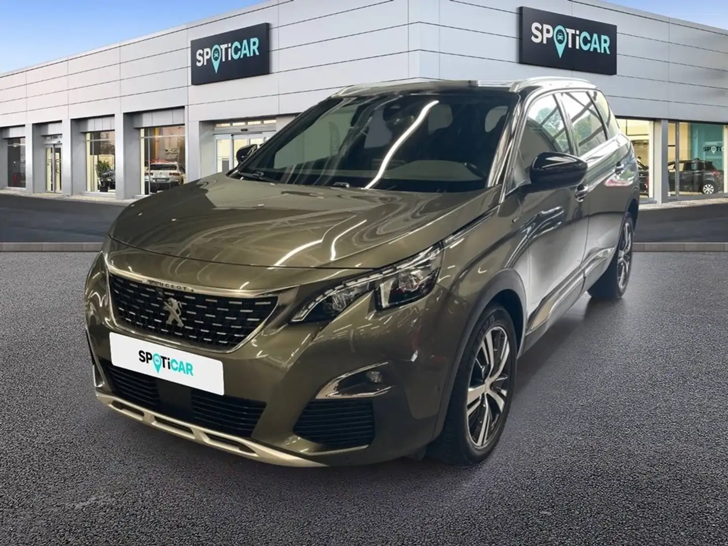 Peugeot 5008 1.5 BlueHDi 96kW S&S GT Line Grigio - 1