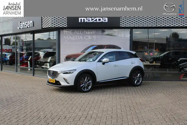 Mazda CX-3 2.0 SkyActiv-G 120 GT-Luxury , Automaat, Trekhaak,