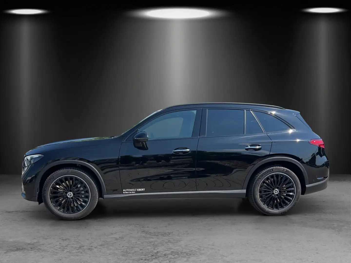 Mercedes-Benz GLC 450 d 4M AMG DISTRO Sitzklima BURME HeadUp Schwarz - 2