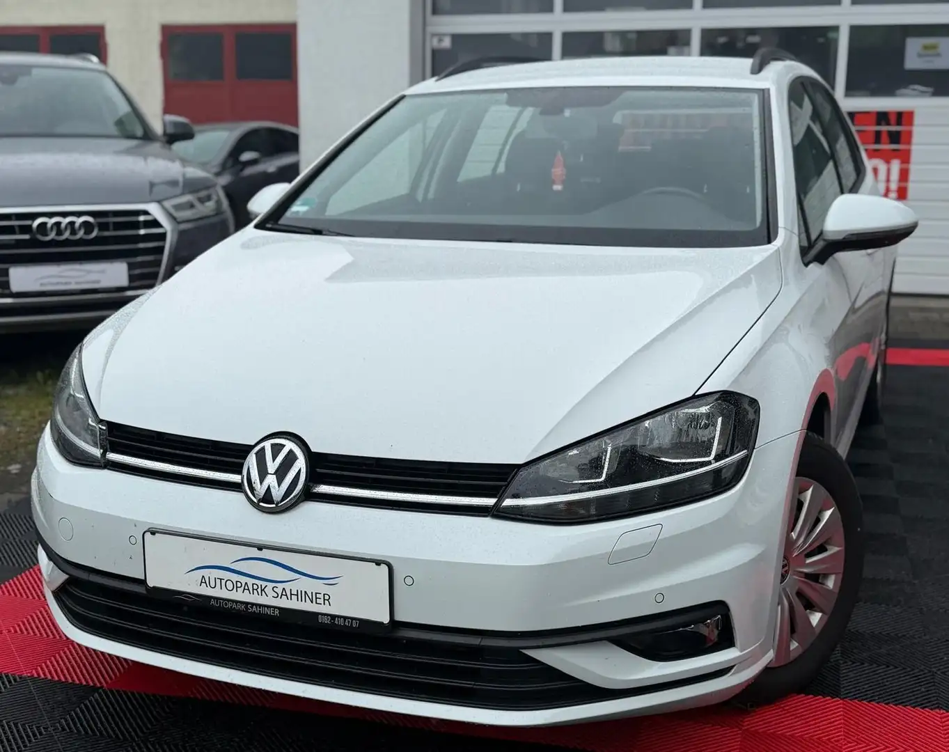 Volkswagen Golf VII Variant Trendline BMT/Start-Stopp Weiß - 1