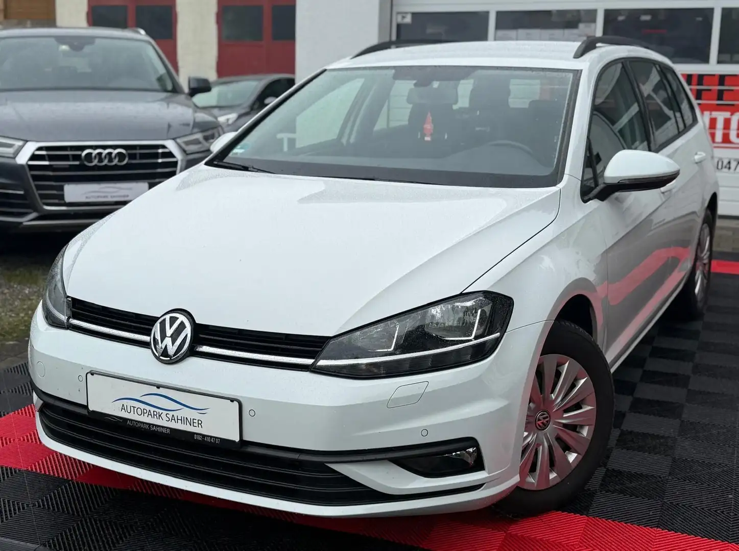 Volkswagen Golf VII Variant Trendline BMT/Start-Stopp Weiß - 2