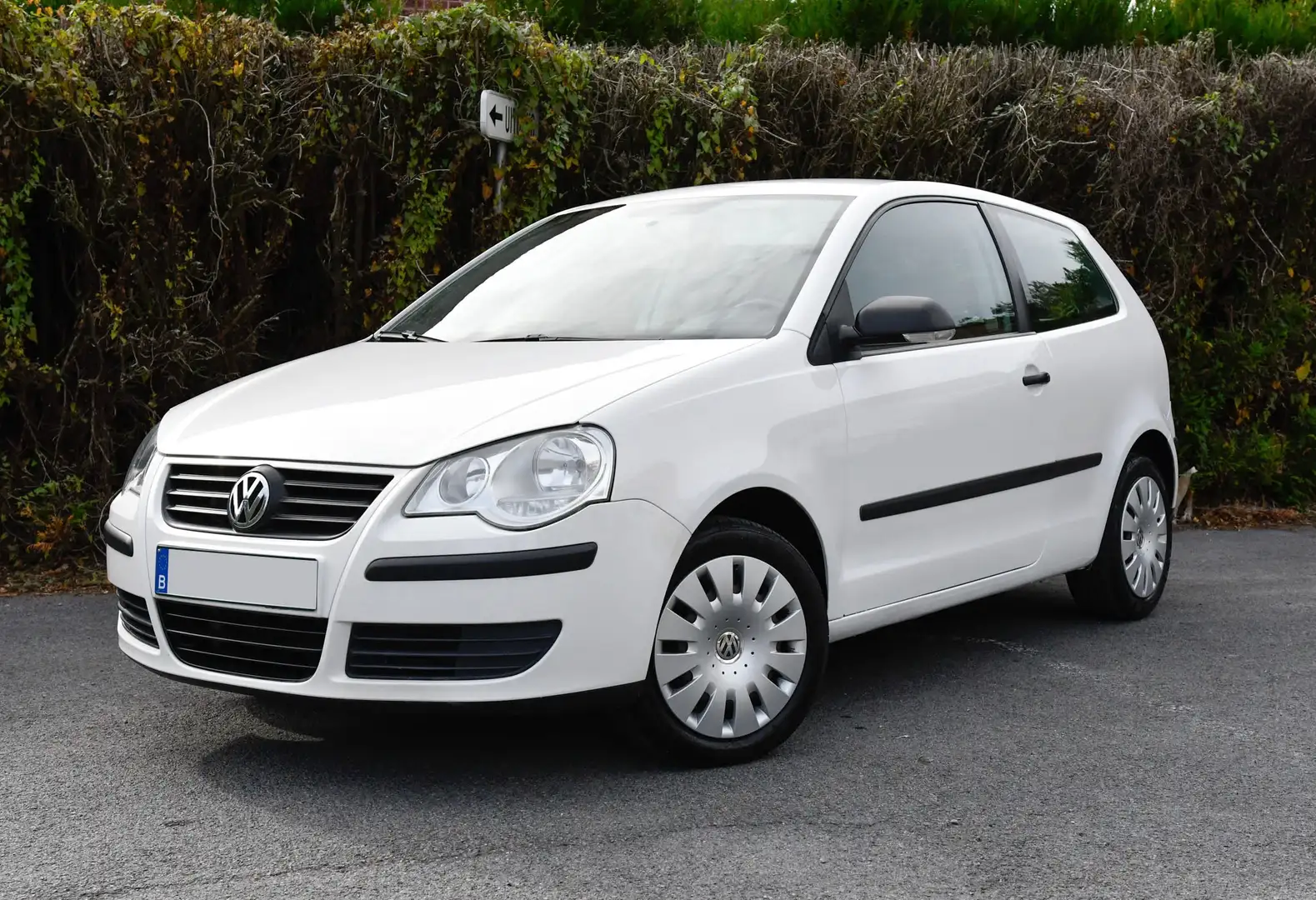 Volkswagen Polo 1.2i Edition "GOAL" *AC*Bip* Wit - 1