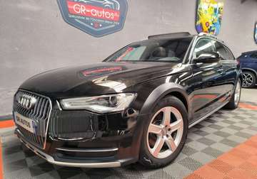 clean 3l TDI V6 218cv quattro 1ER Main entretiens 86.000km garantie 12 mois gps-cuir -attelage-camera de recul et radar a