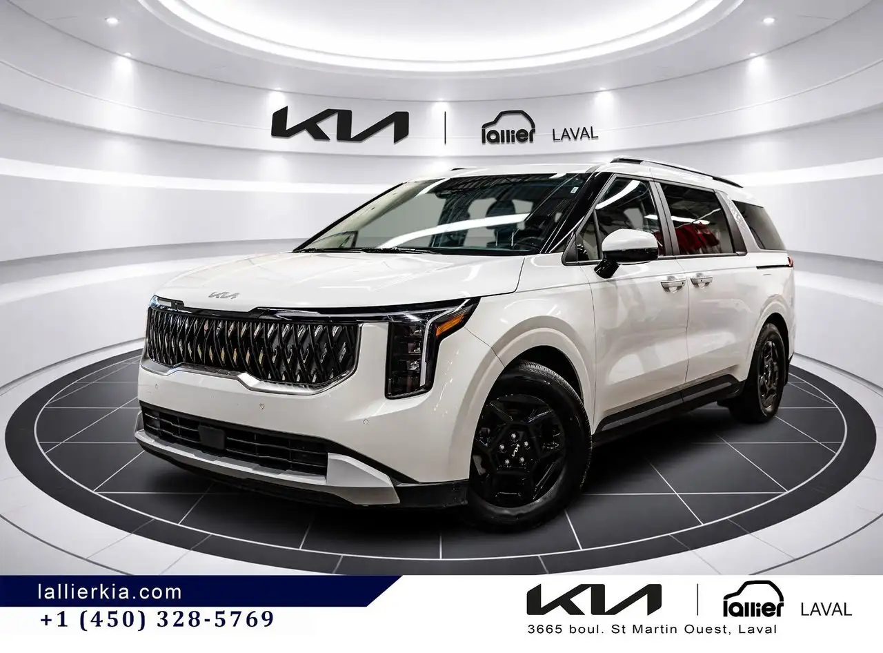 2025 Kia Carnival