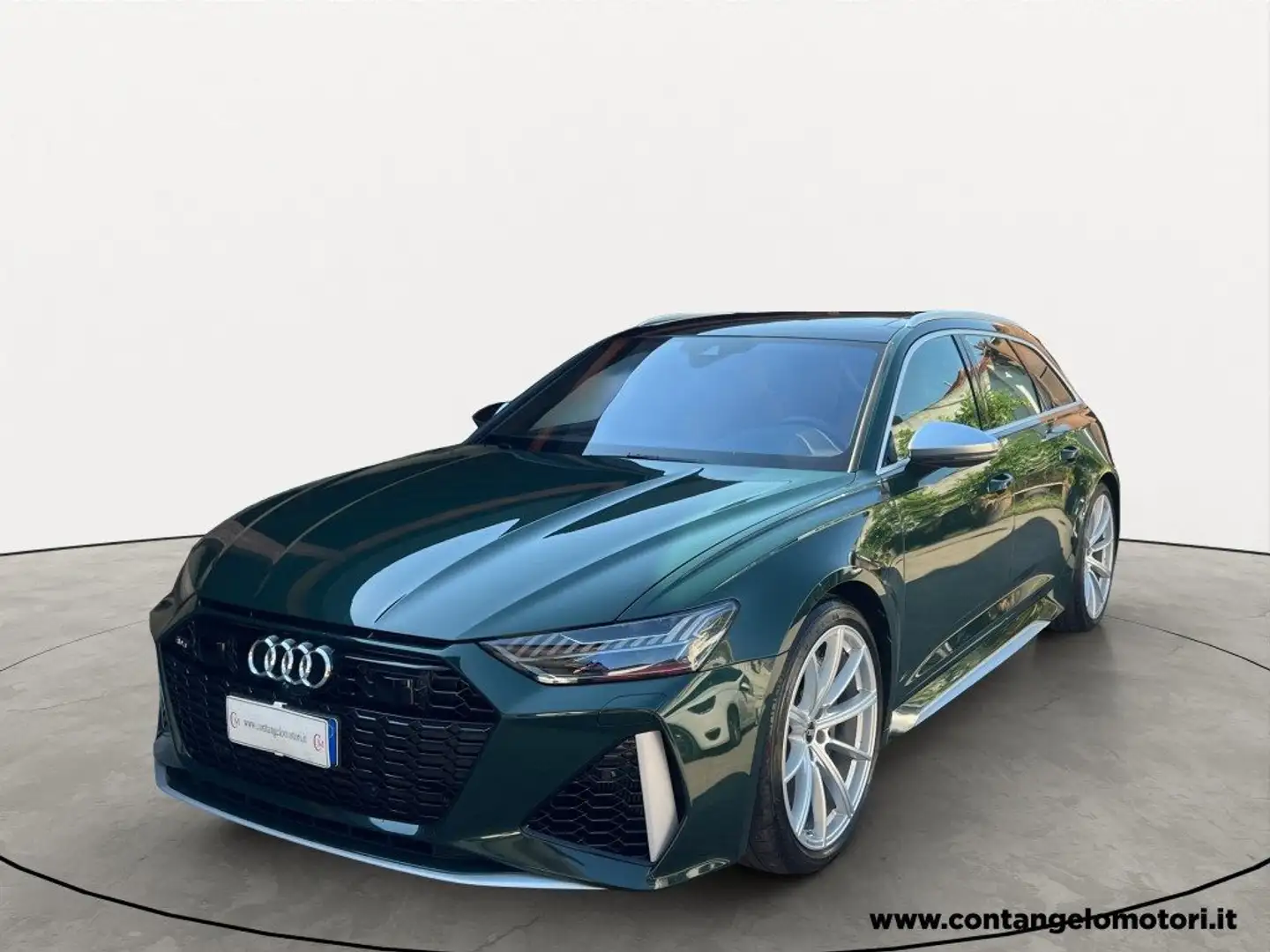 Audi RS6 Avant 25 years Quattro tip Tronic Verde - 1