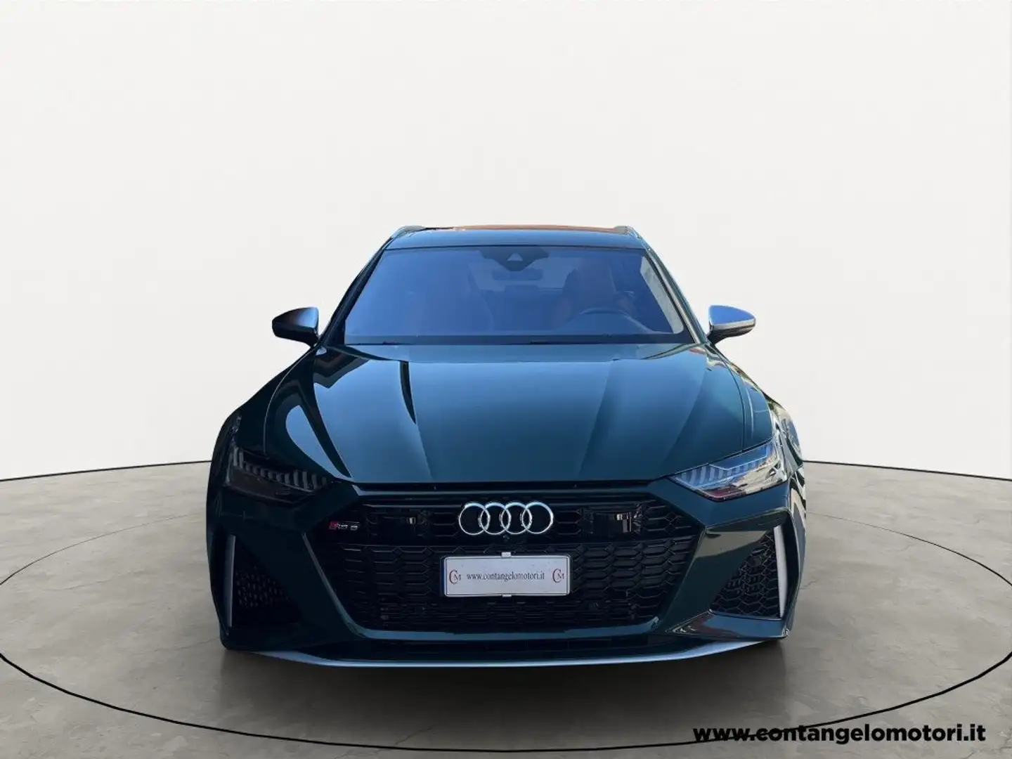 Audi RS6 Avant 25 years Quattro tip Tronic Verde - 2