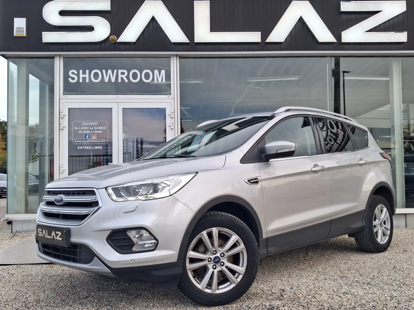 Ford Kuga Kuga 1.5 EcoBoost ECO_NAVI_JANTES_LED_41000KMS_ Gris - 1