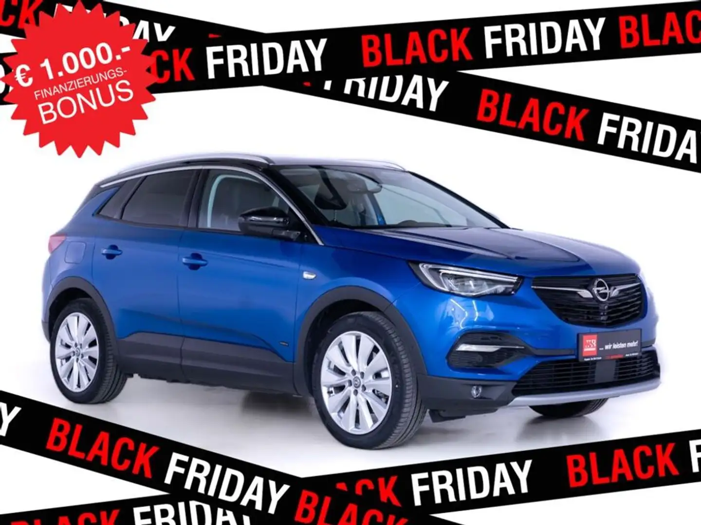 Opel Grandland X Grandland XPlug-in Hybrid AWD -BLACK FRIDAY WEEK- Blauw - 1