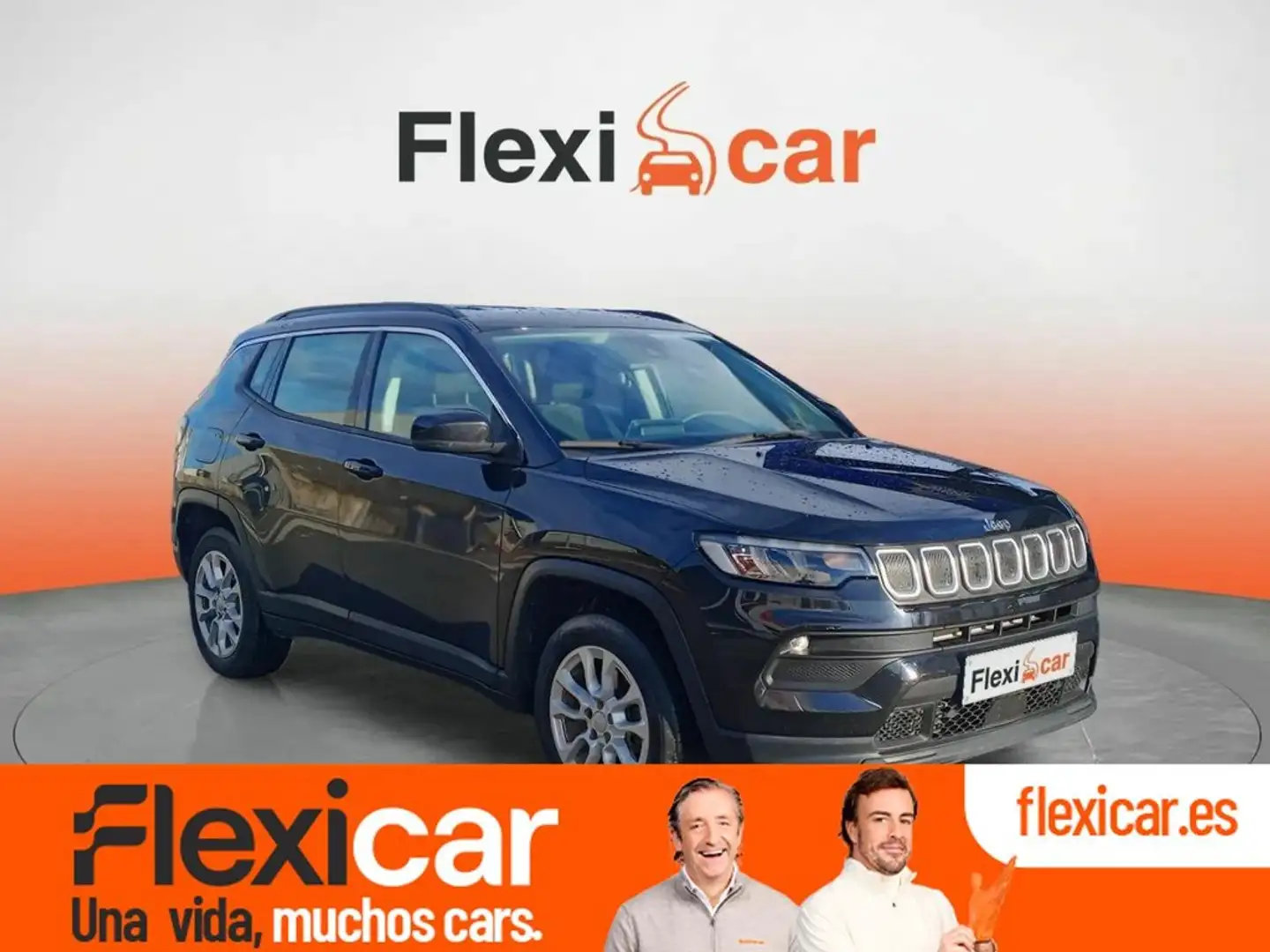 Jeep Compass 1.6 Mjt Longitude FWD Negro - 1