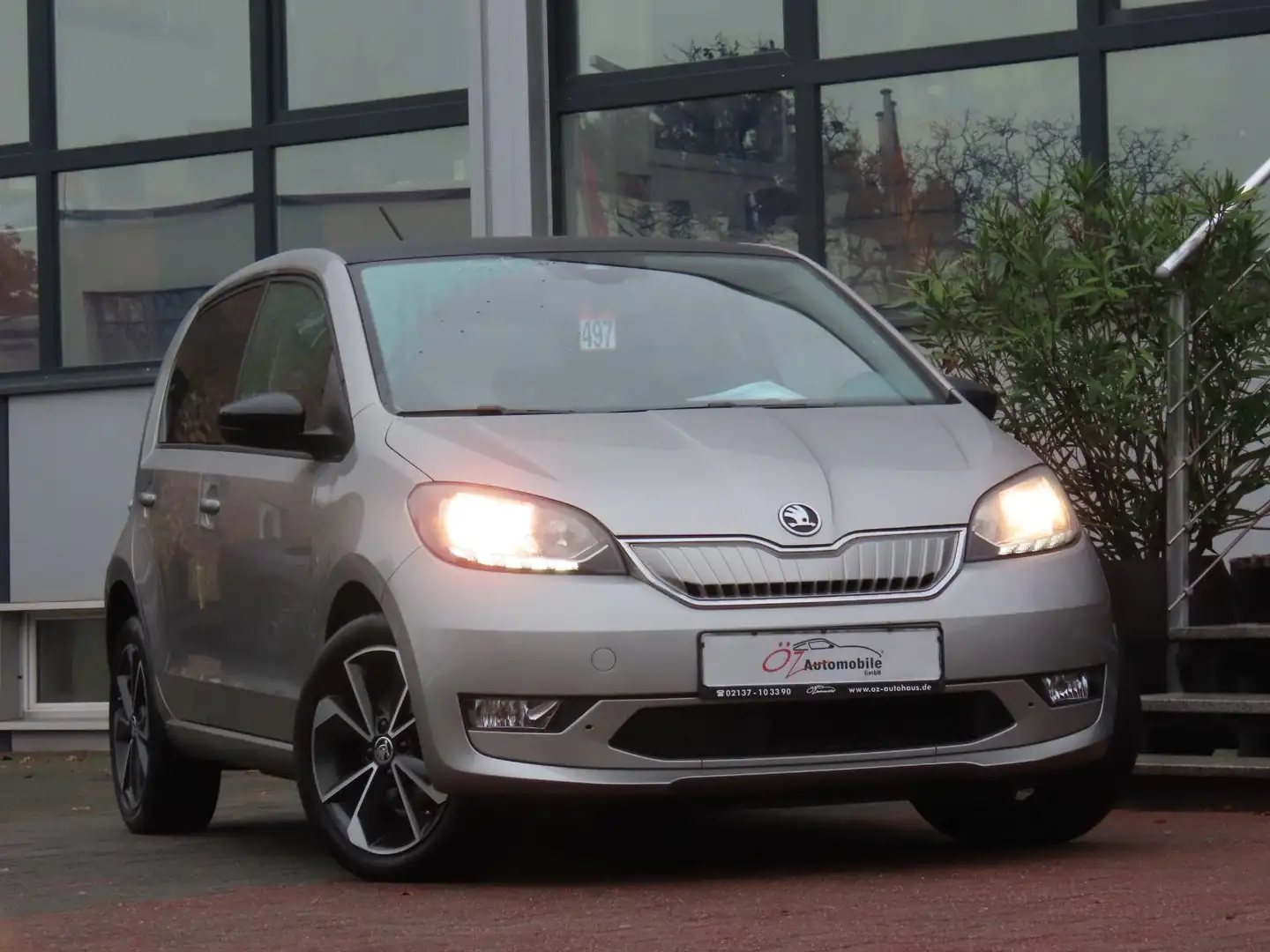 Skoda Citigo e iV Style Silber - 1