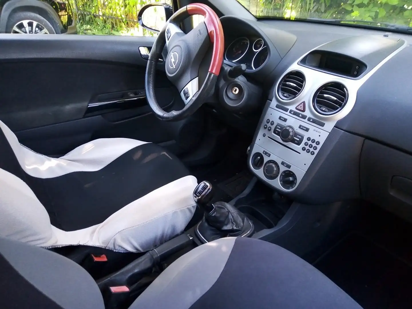 Opel Corsa Corsa IV 2006 3p 1.6 turbo Gsi 150cv Nero - 2