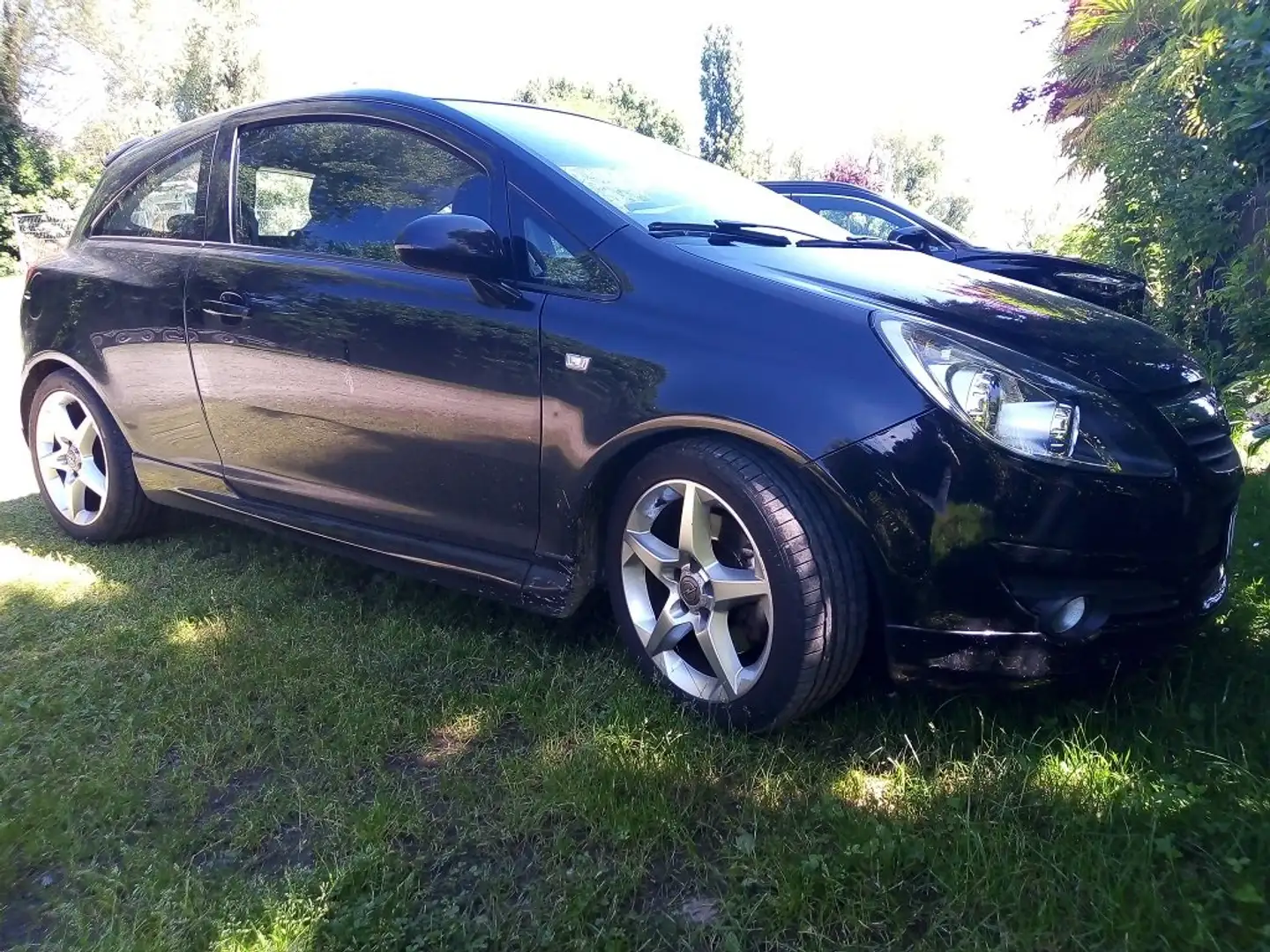 Opel Corsa Corsa IV 2006 3p 1.6 turbo Gsi 150cv Nero - 1