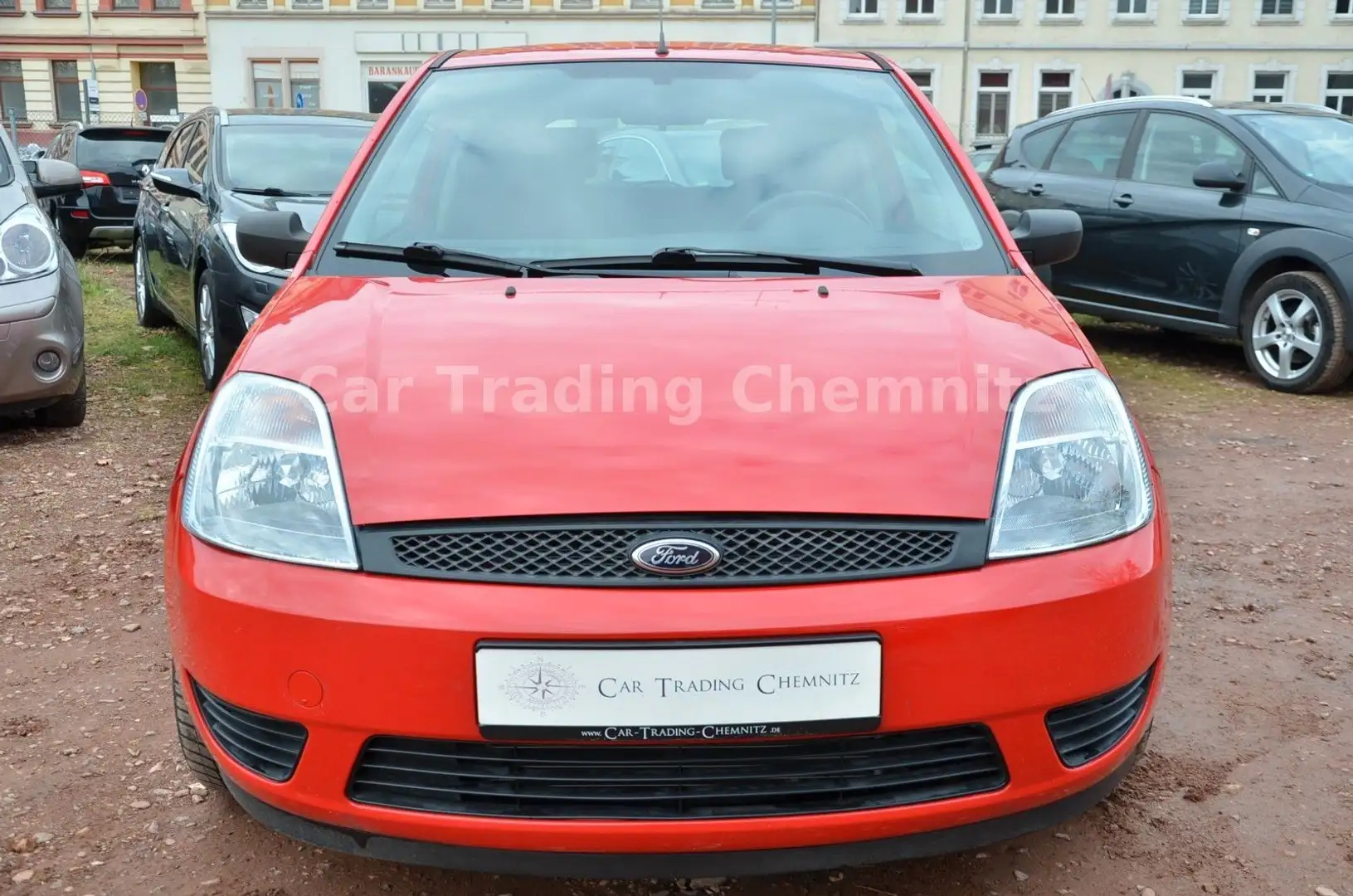 Ford Fiesta Viva X 1.3 Klima Tüv 01/2027 Rojo - 2