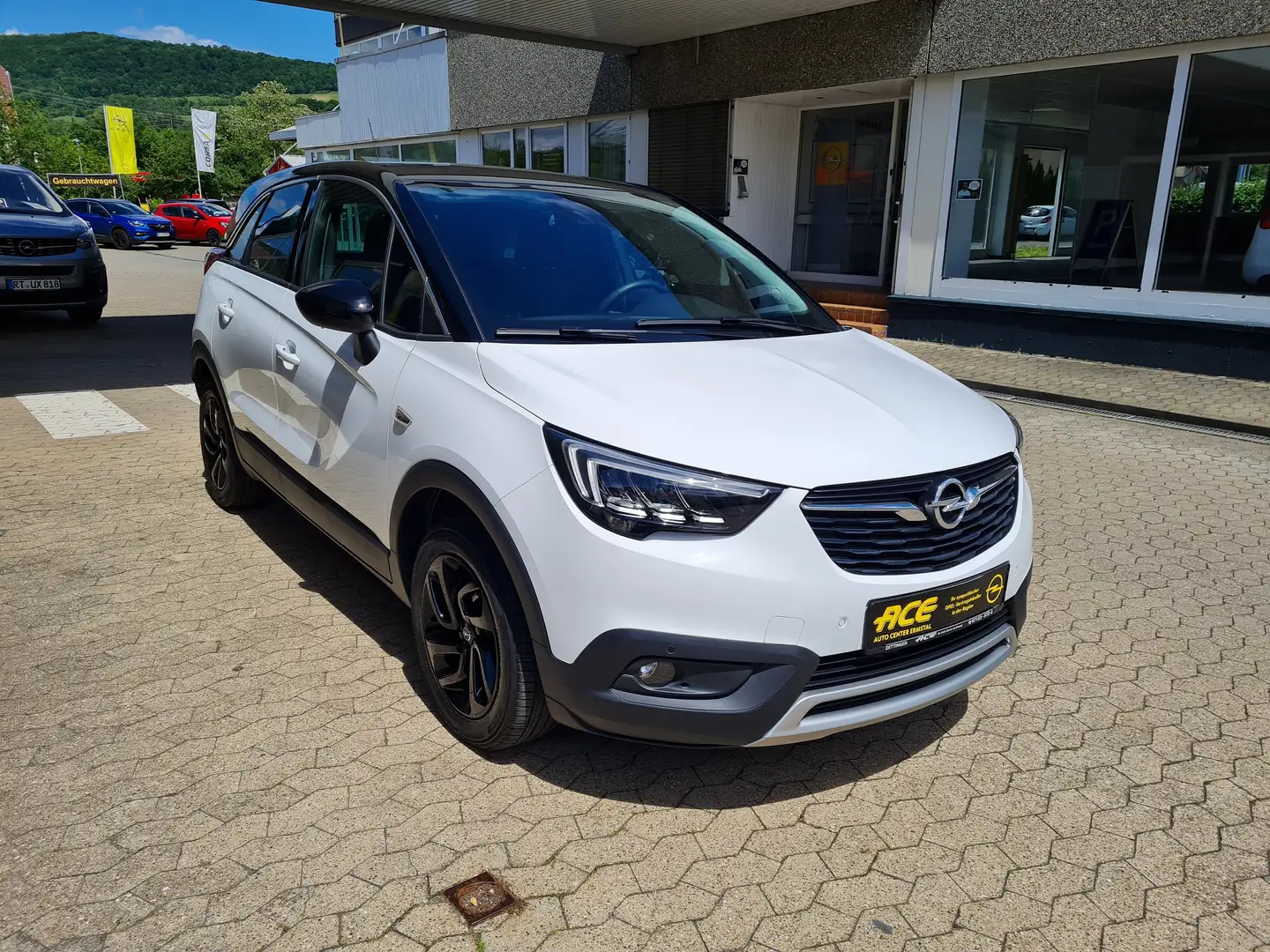 Opel Crossland X INNOVATION 1,2*LED*Rückfahrkamera*PDC* Weiß - 2
