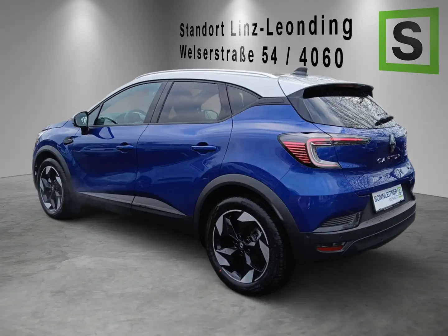 Renault Captur CAPTUR Techno Full Hybrid E-Tech 160 Blau - 2