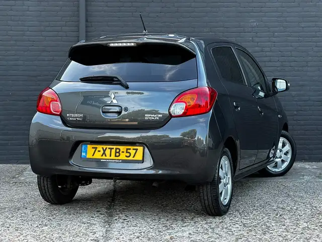 Mitsubishi Space Star view 4