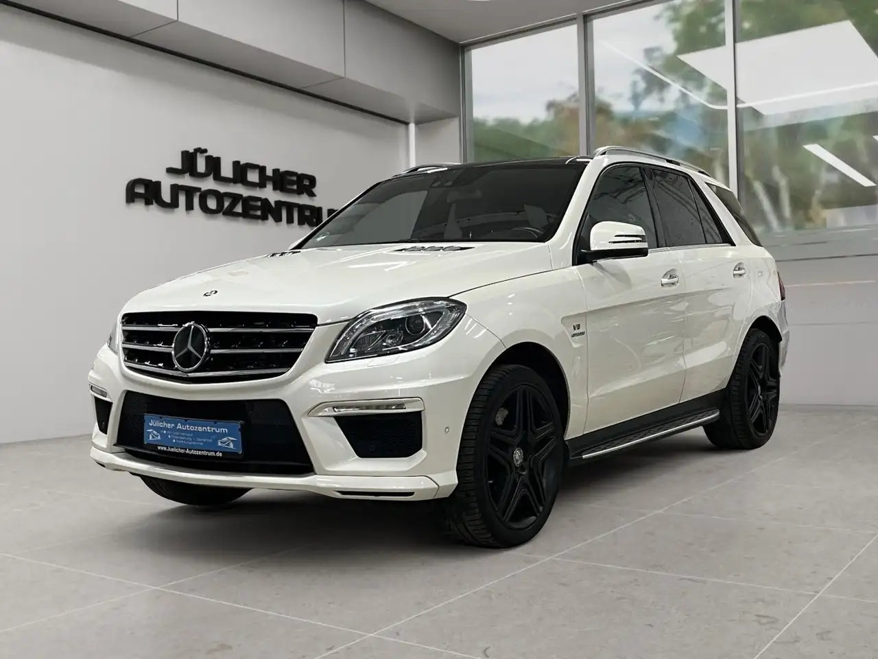 Mercedes-Benz ML 63 AMG