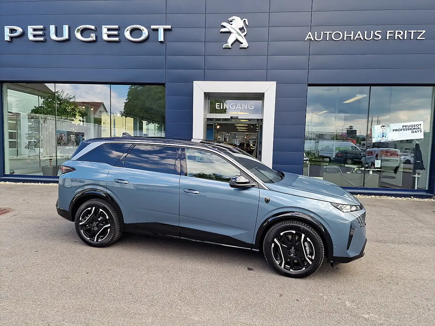 Peugeot 5008 GT PHEV 195 e-DCS7 Aut. "sofort verfügbar" Blau - 2
