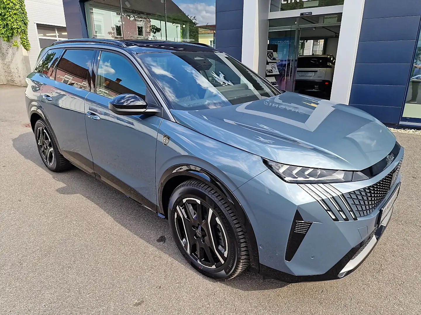 Peugeot 5008 GT PHEV 195 e-DCS7 Aut. "sofort verfügbar" Blau - 1