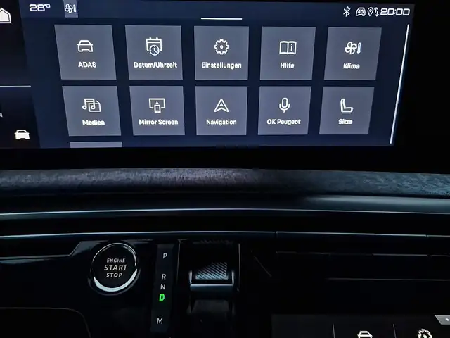 Peugeot 5008 GT PHEV 195 e-DCS7 Aut. "sofort verfügbar" Ansicht 25