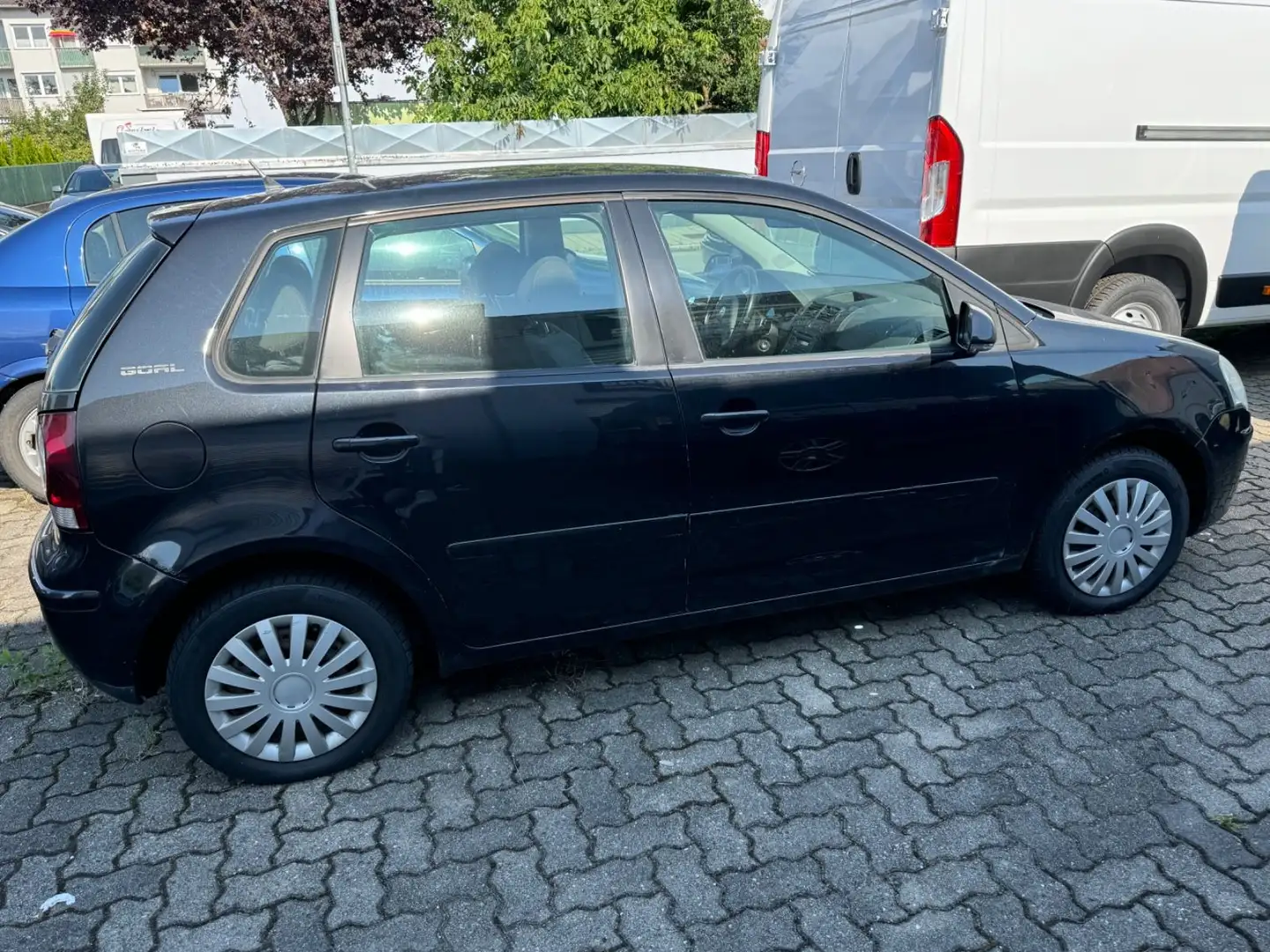 Volkswagen Polo IV Goal*Klima*SHZ*EURO4* Schwarz - 2