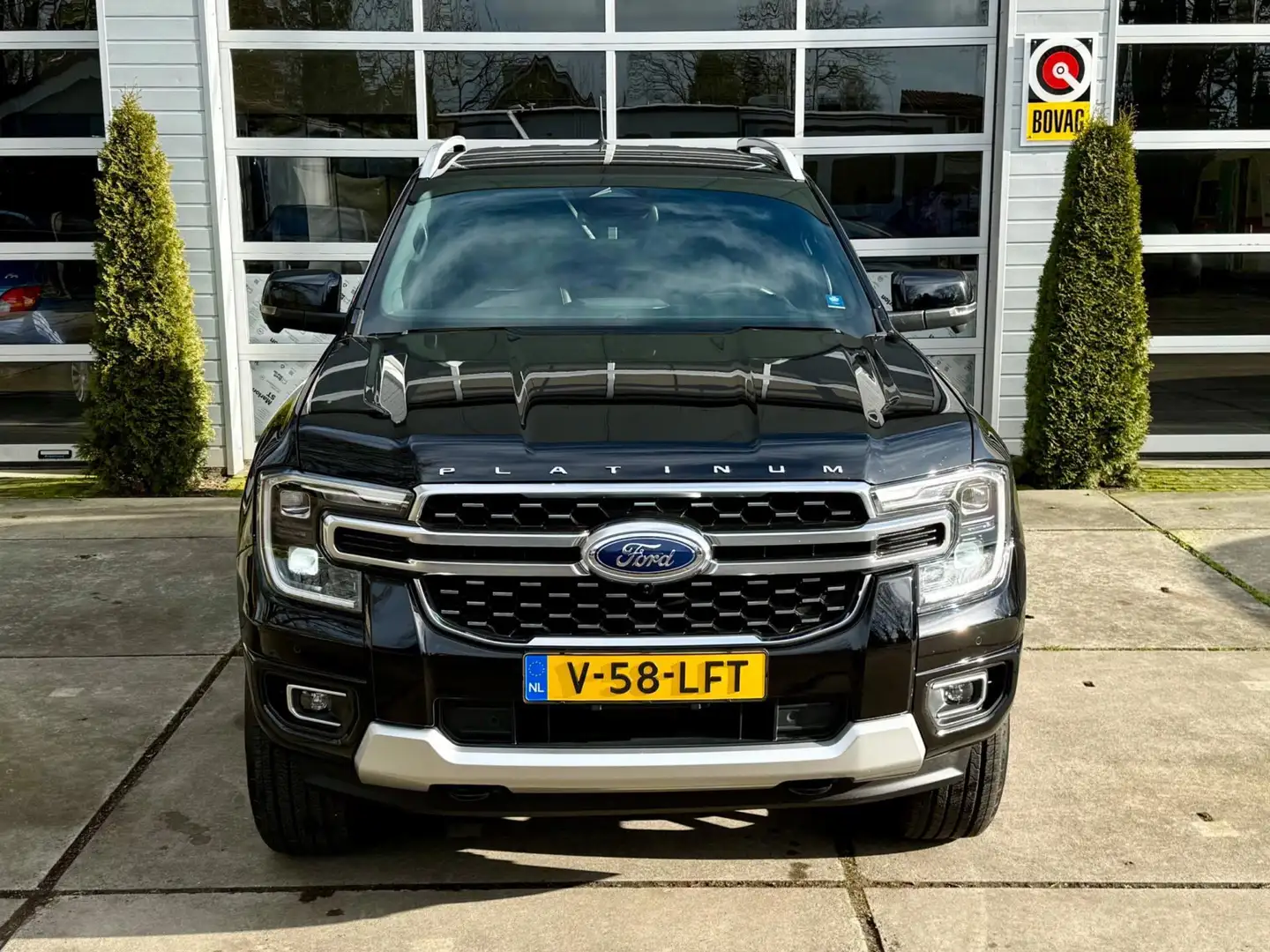Ford Ranger 3.0 V6 Platinum|4x4|Tr.haak (3.500kg) Nw Model Noir - 2