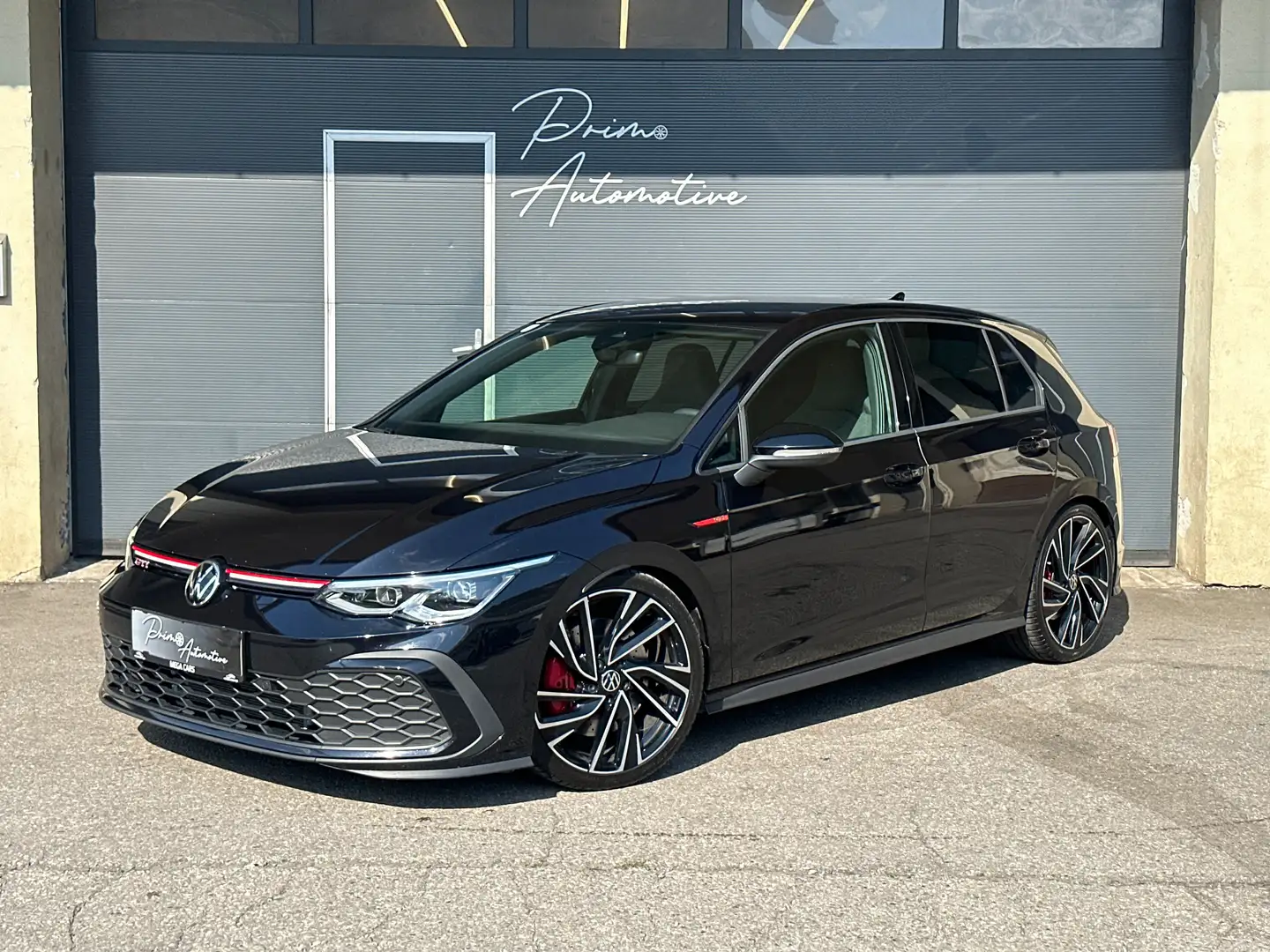Volkswagen Golf GTI 2,0TSI DSG LED* KAMERA* ACC* ab €209,-* Zwart - 2