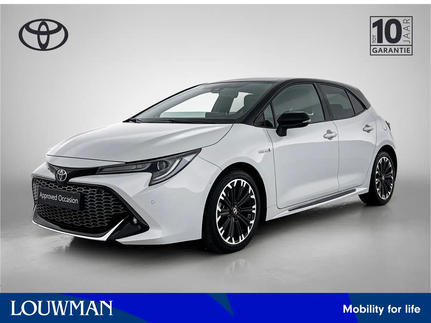 Toyota Corolla 1.8 Hybrid GR-Sport | Unieke uitvoering | Gris - 1
