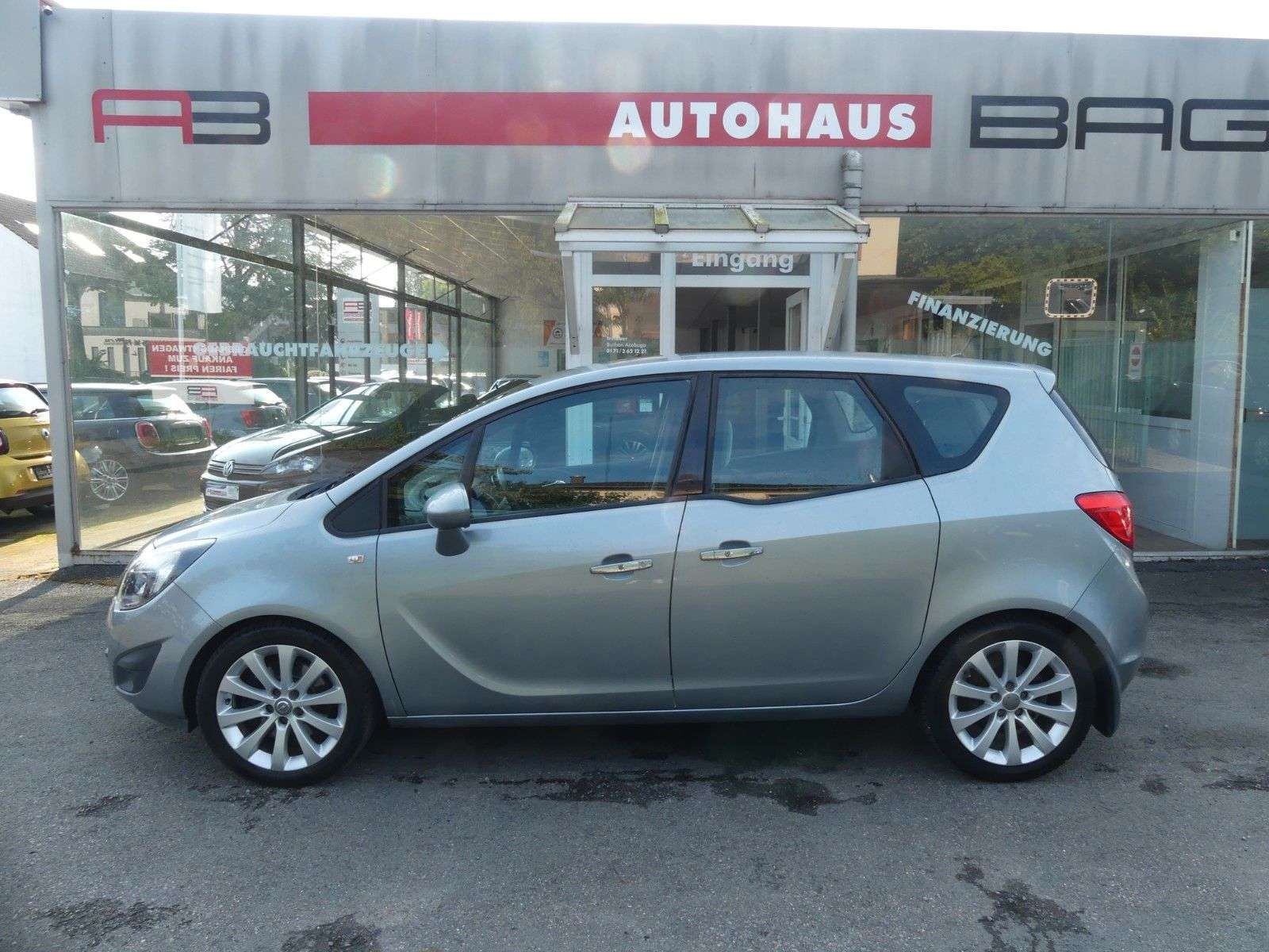 Second hand Opel Meriva 1.7 CDTi