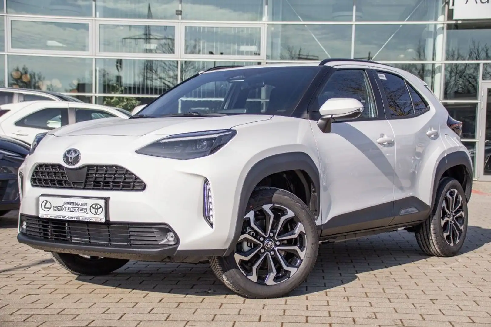 Toyota Yaris Cross Hybrid 130 1.5 VVT-i Teamplayer*Winter Paket* Blanc - 2