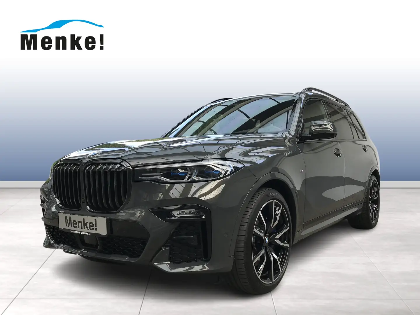 BMW X7 xDrive40i M Sportpaket AHK-e Laser HK VOLL Grey - 1