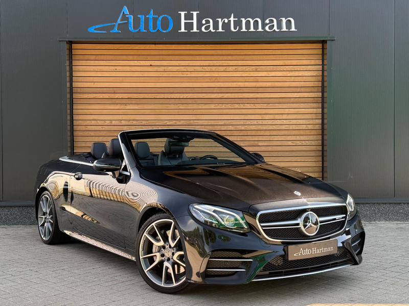 Mercedes-Benz E 53 AMG Cabrio 4MATIC Premium Plus STOELVENTILATIE|BURMEST