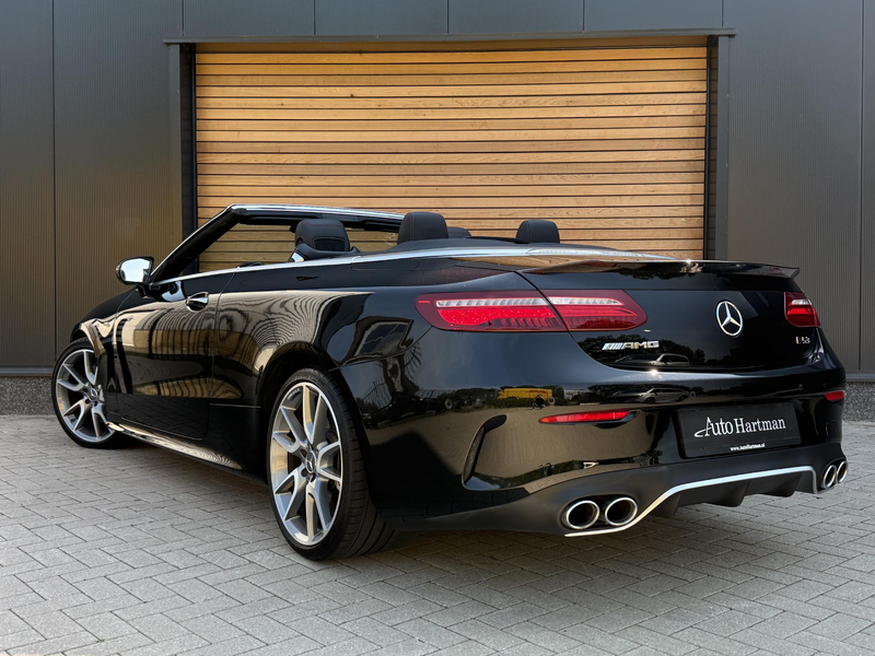 Mercedes-Benz E 53 AMG Cabrio 4MATIC Premium Plus STOELVENTILATIE|BURMEST — photo 9