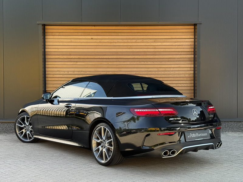 Mercedes-Benz E 53 AMG Cabrio 4MATIC Premium Plus STOELVENTILATIE|BURMEST — photo 4