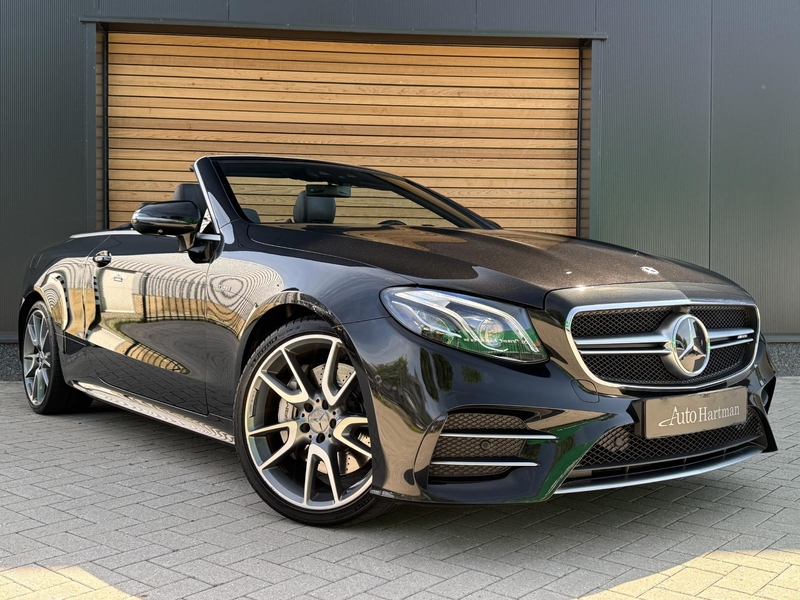 Mercedes-Benz E 53 AMG Cabrio 4MATIC Premium Plus STOELVENTILATIE|BURMEST — photo 15