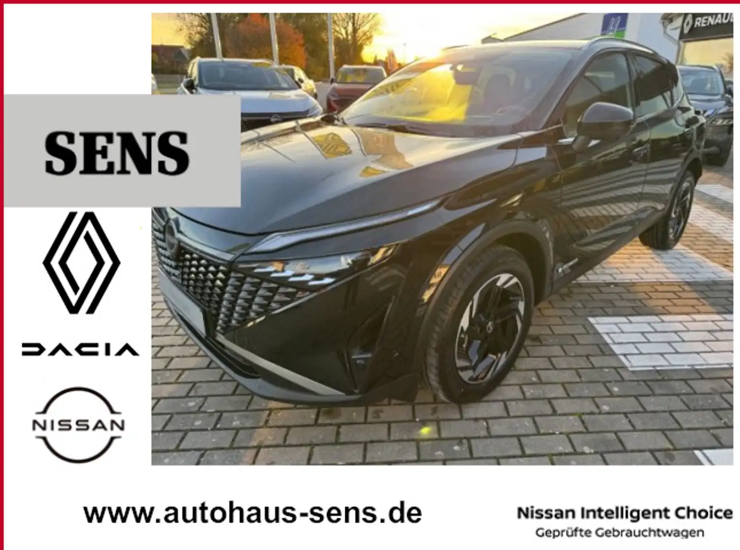 Nissan Qashqai 1.5 VC-T N-Connecta e-Power " Sitzheizun Noir - 1