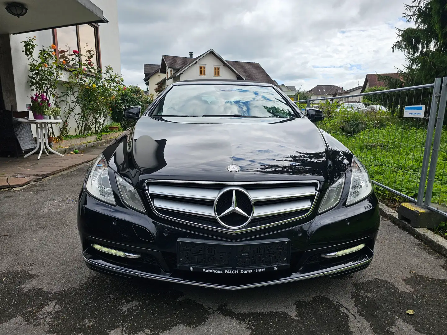Mercedes-Benz E 220 E 220 CDI Schwarz - 1