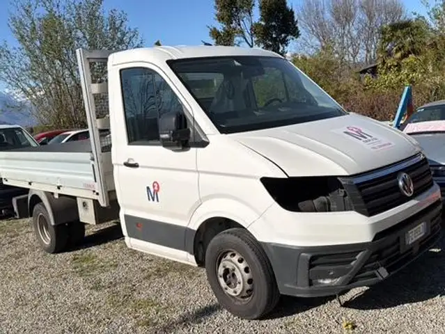 Volkswagen Crafter 50/35 2.0 BiTDI 177CV PM-RG cassonato * LEGGERE BENE *