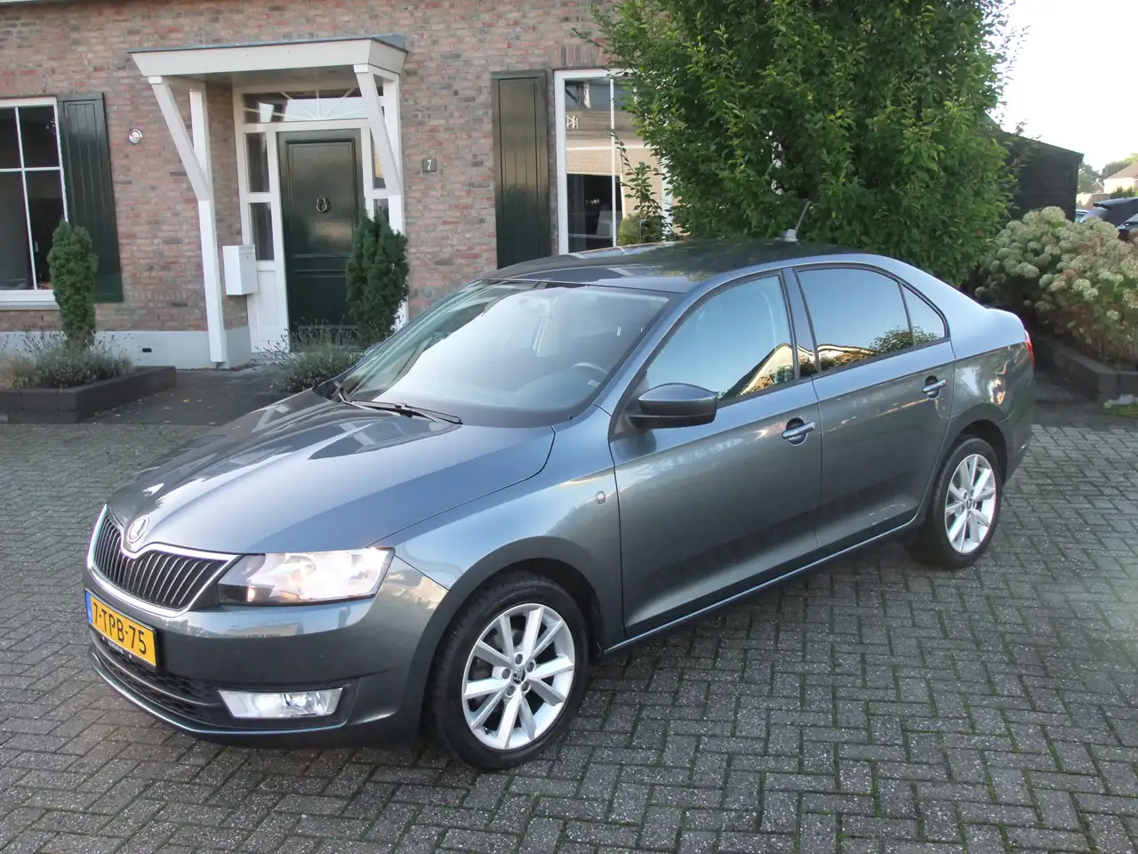 Škoda Rapid